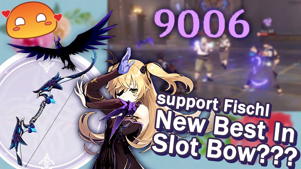 ALLEY HUNTER vs STRINGLESS: Support Fischl's New Best In Slot Weapon?? Comparison and Analysis