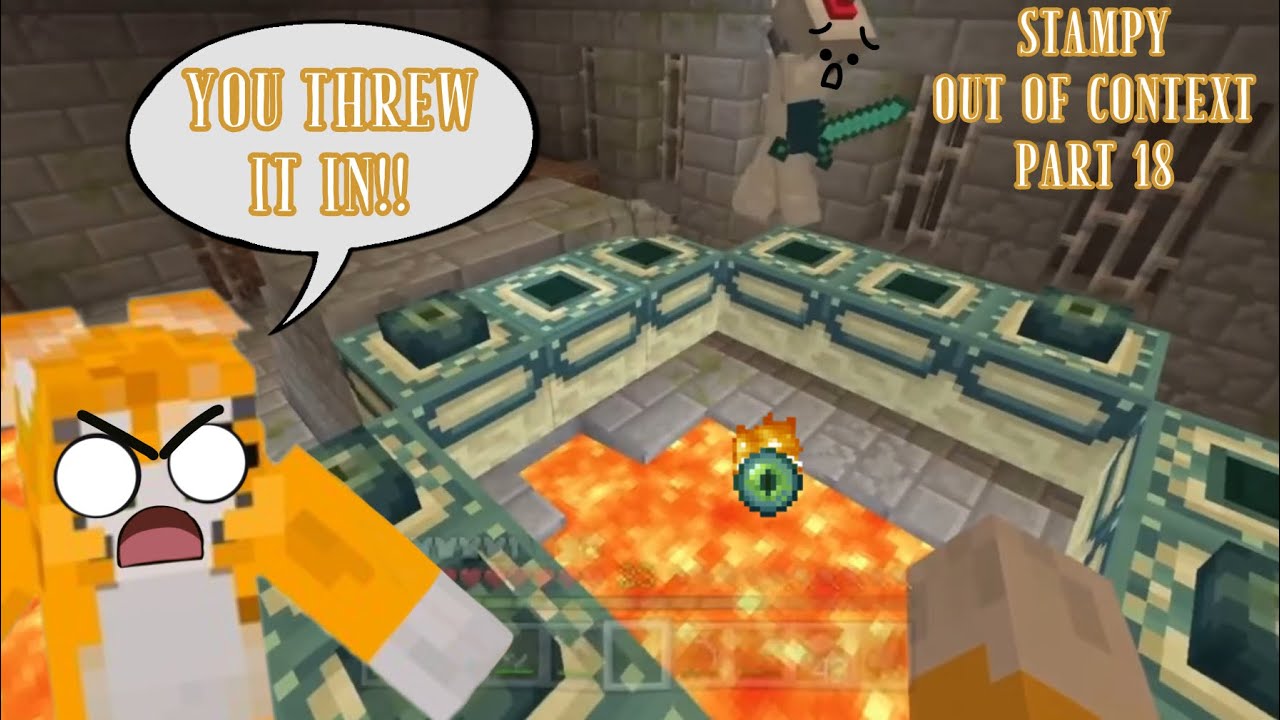 Stampy out of context compilation |  Part 18