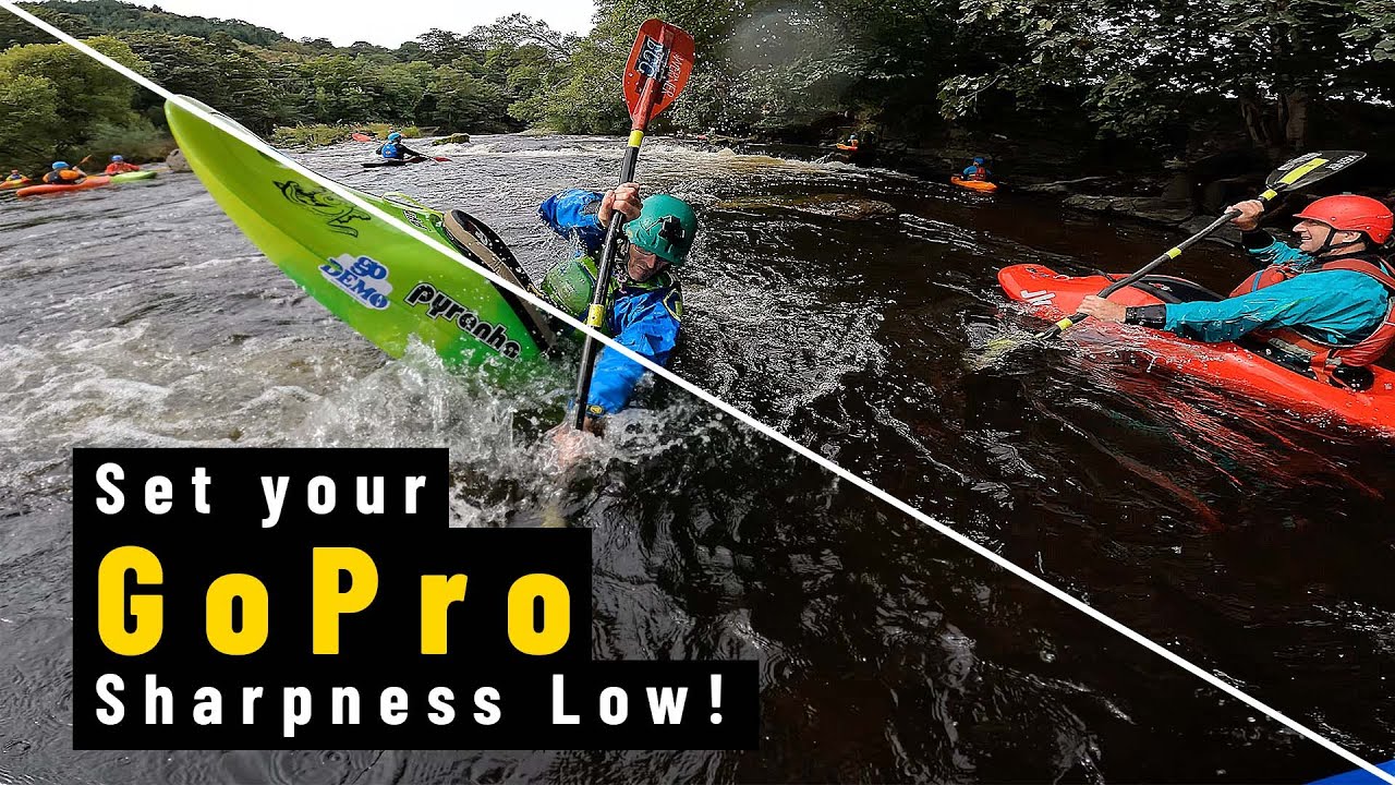Why you should use low sharpness settings on your GoPro (and any other camera)