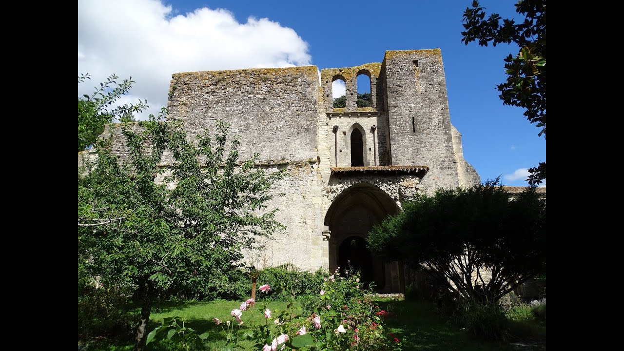 La Boucle de l'abbaye de Villelongue à Saint-Martin-le-Vieil.
