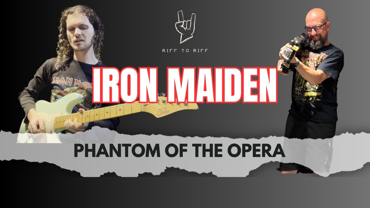 Phantom of the Opera - Iron Maiden