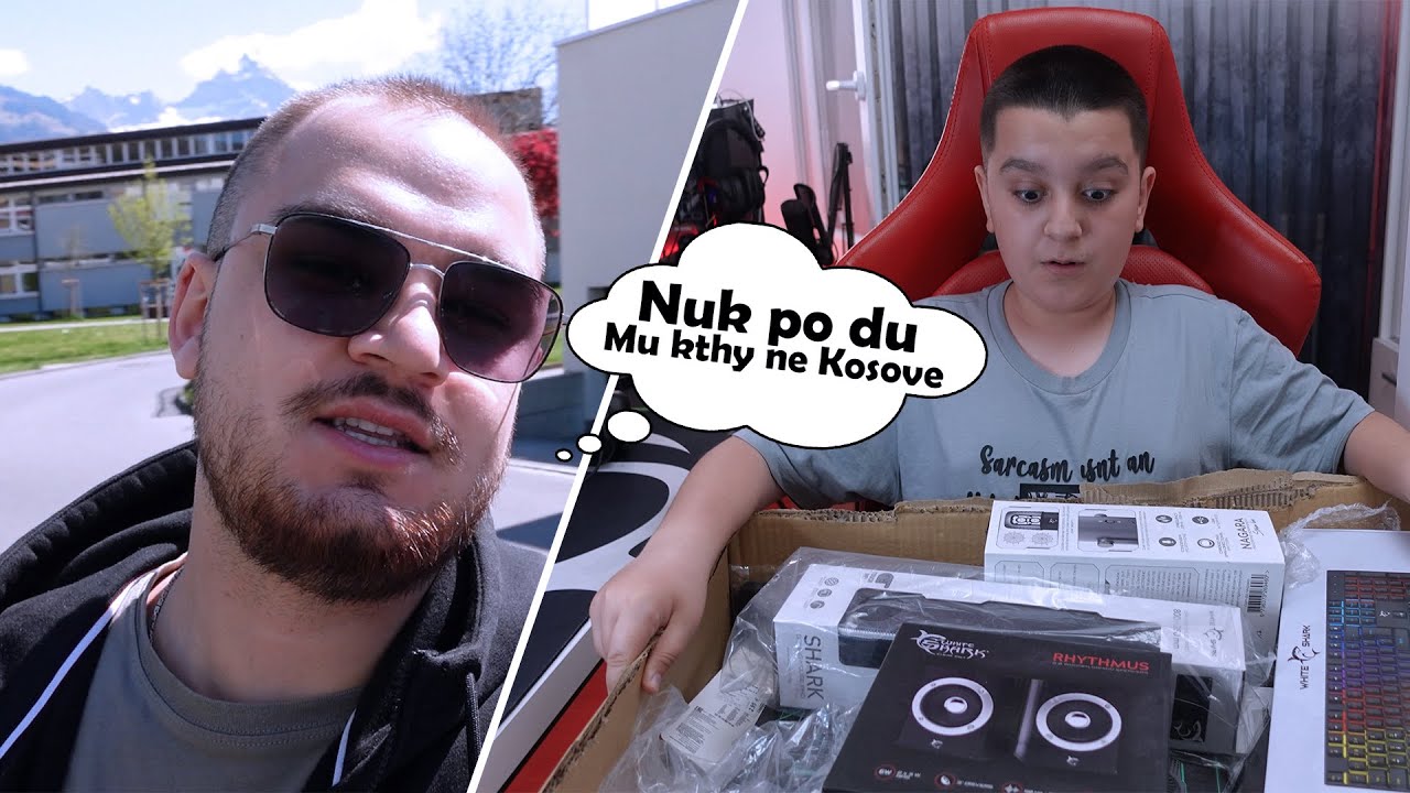 U ktheva ne Kosove prej Zvicrres dhe 23 Dhurata per Jusufin!!!