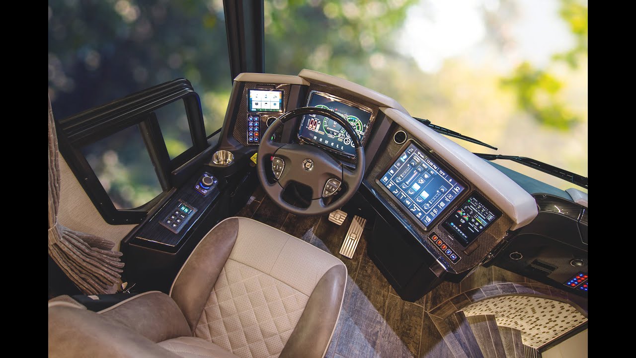 Newell Coach P50 Cockpit Overview