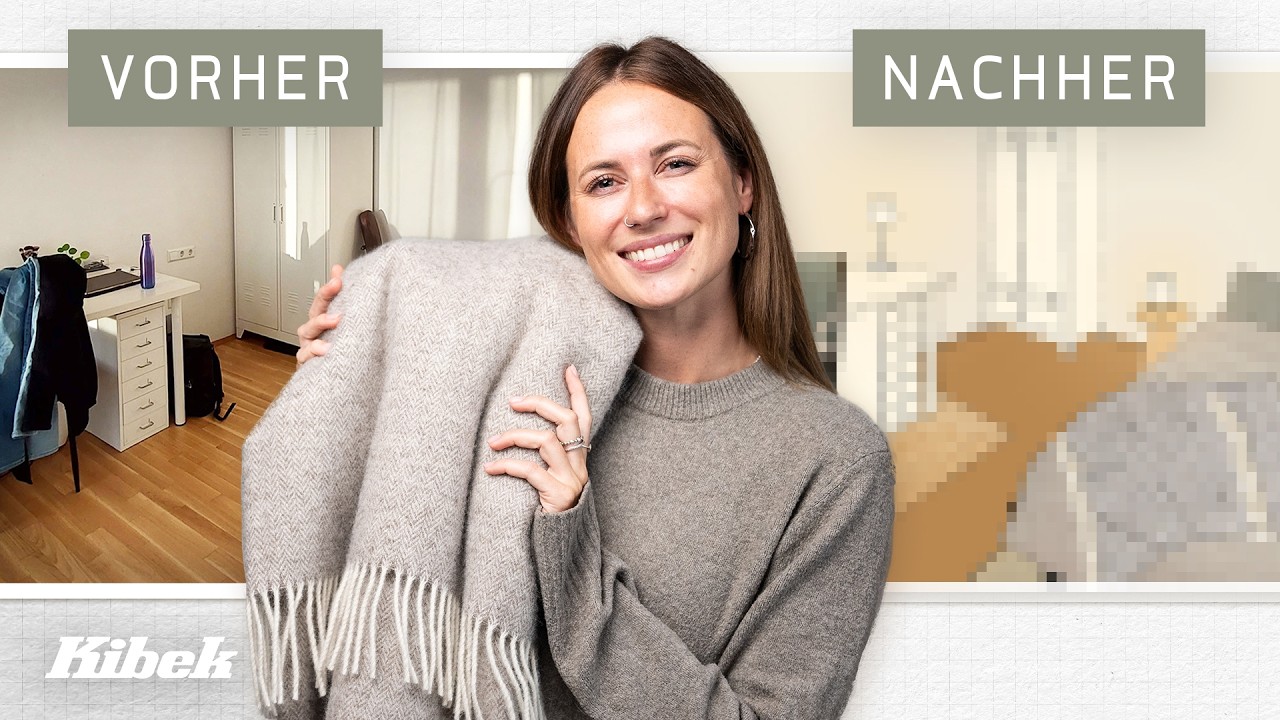WG Zimmer im Skandi-Look einrichten | Kibek Makeover