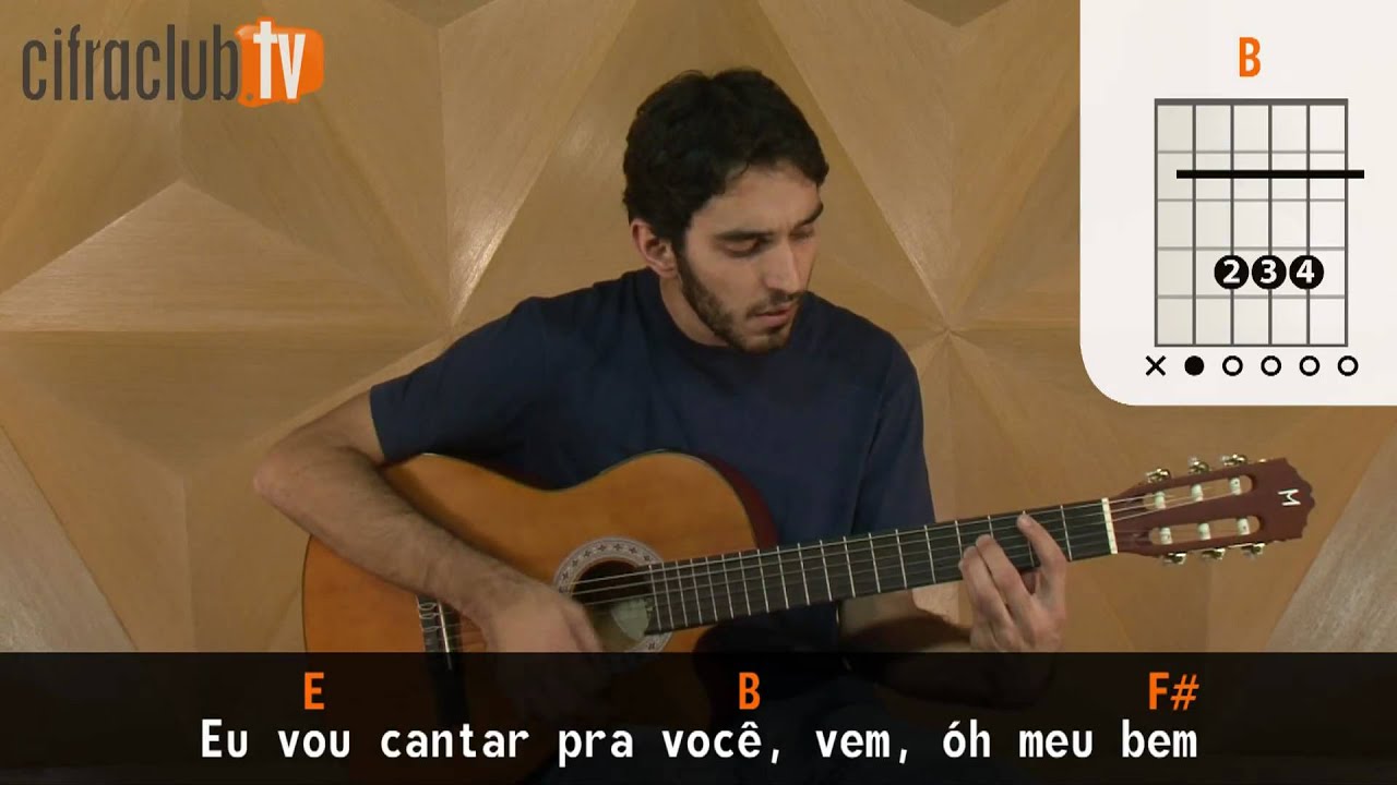 Um Anjo do Céu - Maskavo (aula de violão simplificada)