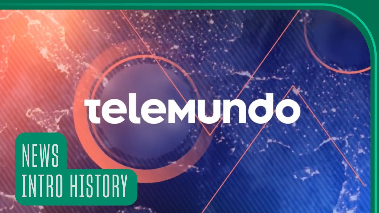 [🇺🇾] History of Teledoce Telemundo Intros since 1968