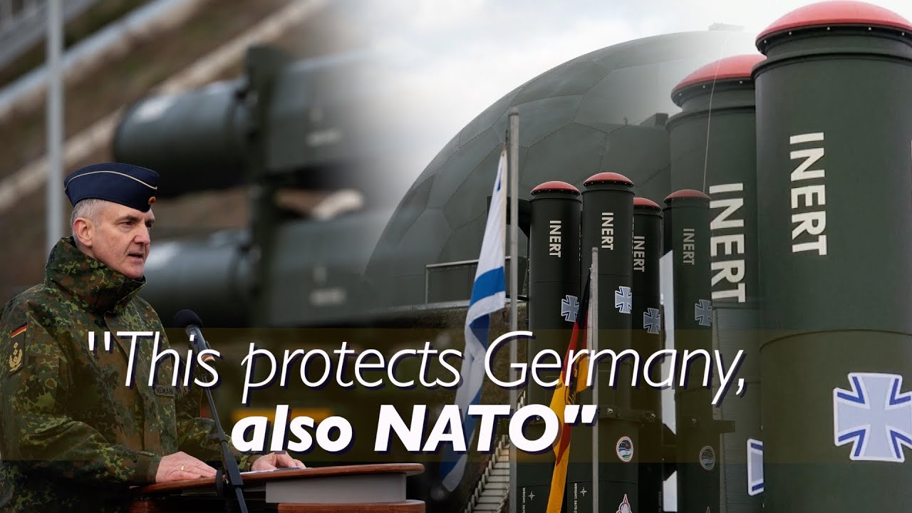 Germany enhances air defense with Arrow-3 system could intercept missiles over Russian territory