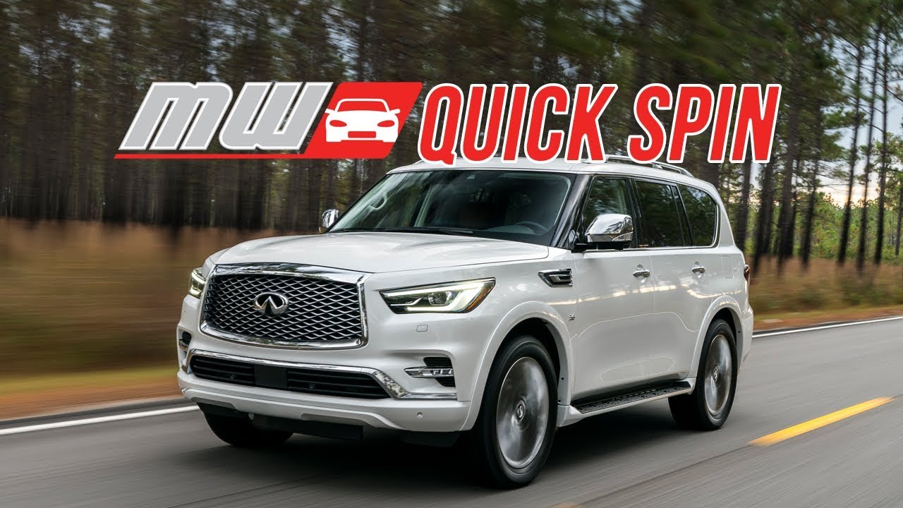 2018 Infiniti QX80 | Quick Spin