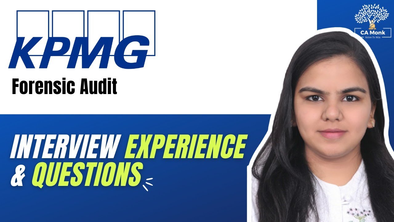 How to Prepare for Forensic Audit Interview | Big 4 Interview Question for Internal & Forensic Audit
