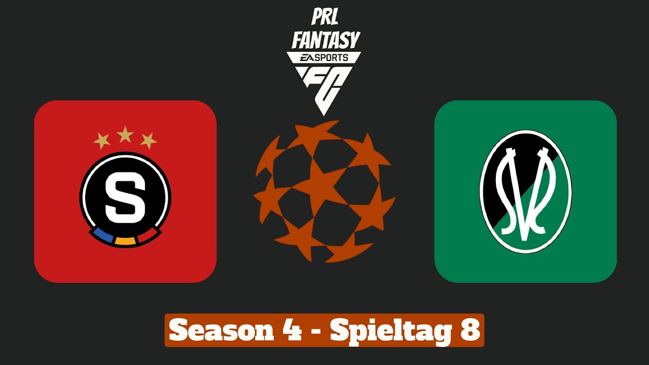 PRL Fantasy Season IV - Spieltag 8 - AC Sparta Praha - SV Ried