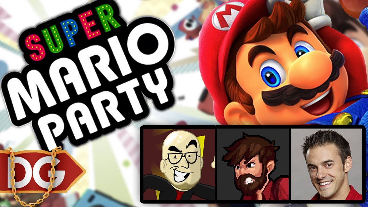 Super Mario Party with Northernlion & MathasGames!