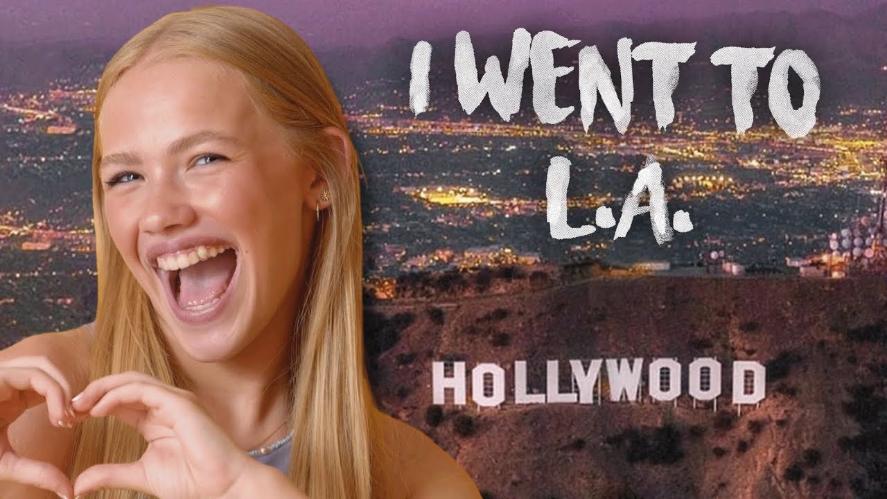I WENT TO LA | TRAVEL VLOG