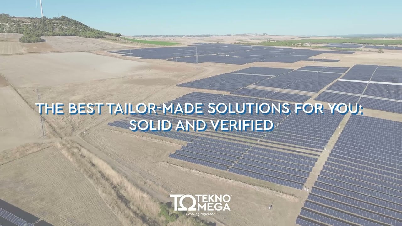 GROUND-MOUNTED SYSTEM STRUCTURES - The best tailor-made solutions for you: solid and verified