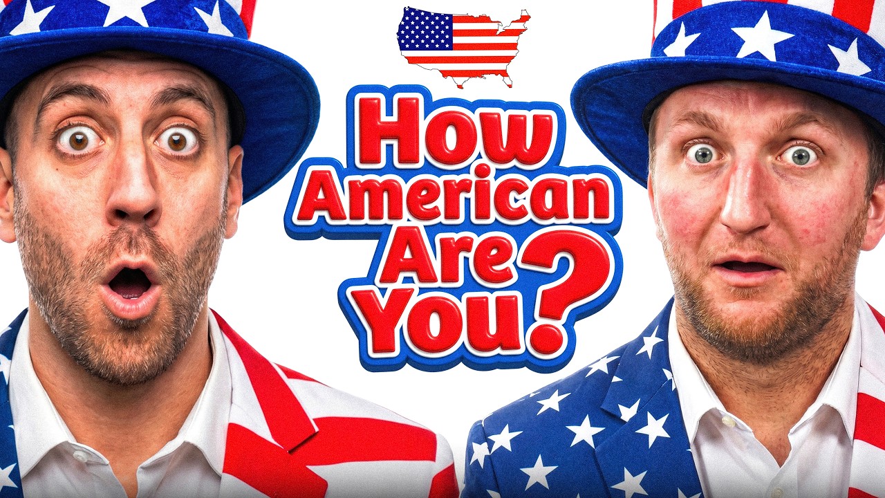 Can You Pass This AMERICAN Test?!