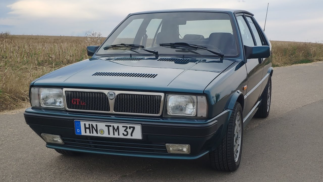 Lancia Delta 1600 GT i.e.