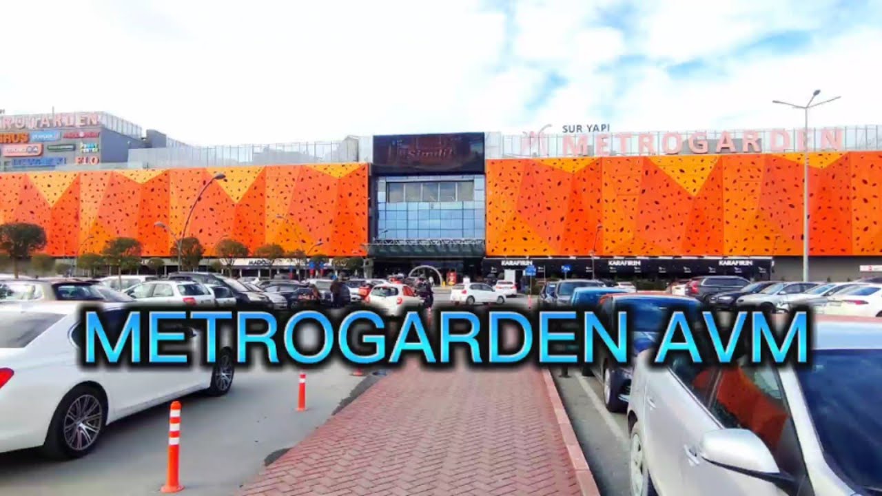 METROGARDEN AVM ALIŞ VERİŞ MERKEZİ İSTANBUL TÜRKİYE.METROGARDEN SHOPPING CENTER ISTANBUL TURKEY.