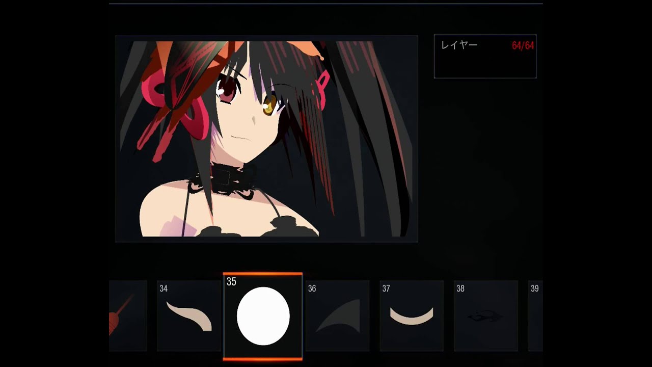 [BO3エンブレム　ANIME EMBLM]♯31～デート・アライブ～時崎狂三