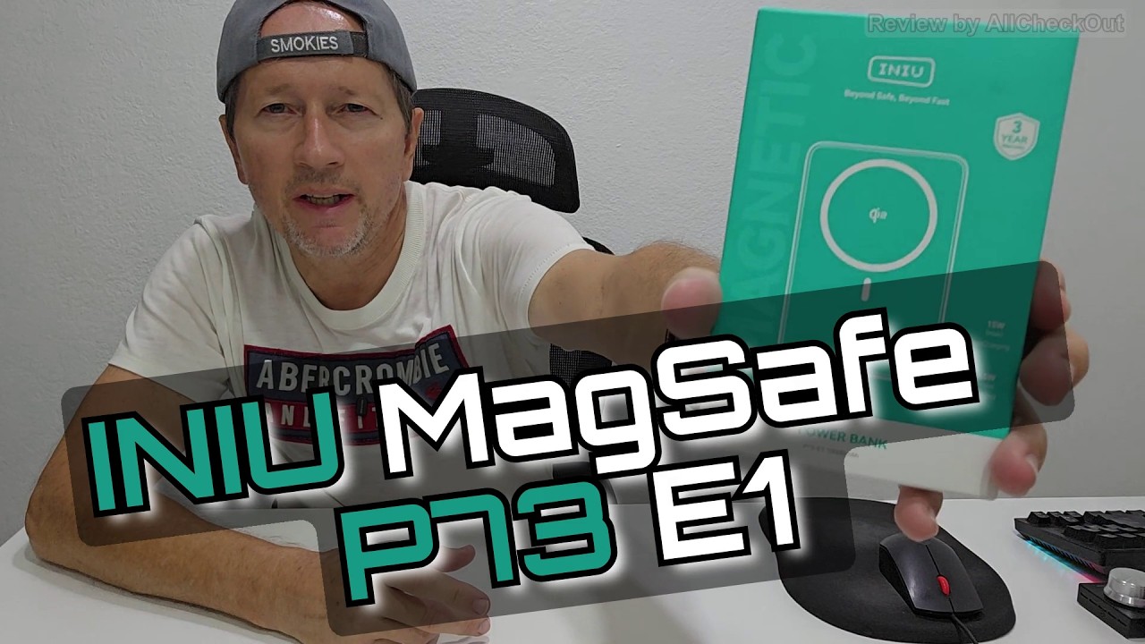 INIU P73 E1 MagSafe Charger Review – Slim 45W Power Bank for iPhone and Much More