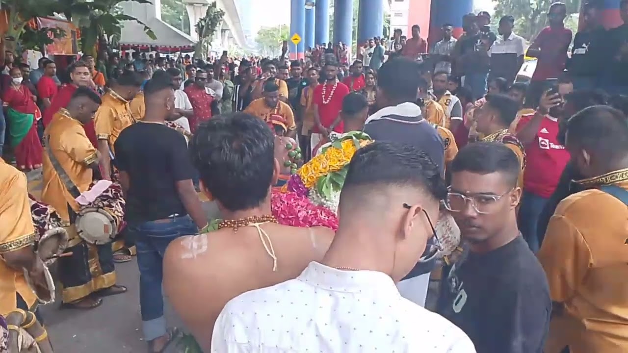 pugayadum CBUM Rocking at sentul kaliamman