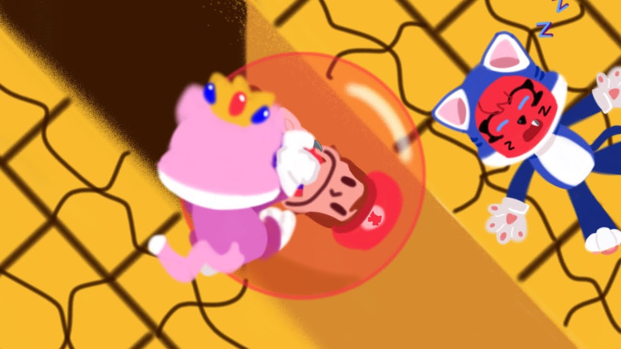 Idiots Play Super Mario 3D World Part 2 - #woke #serialkiller 🙏