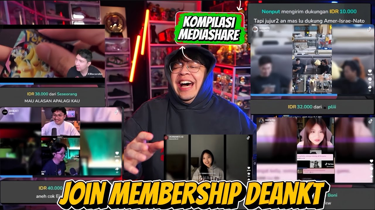 JOIN MEMBERSHIP DEANKT | KOMPILASI MEDIASHARE 