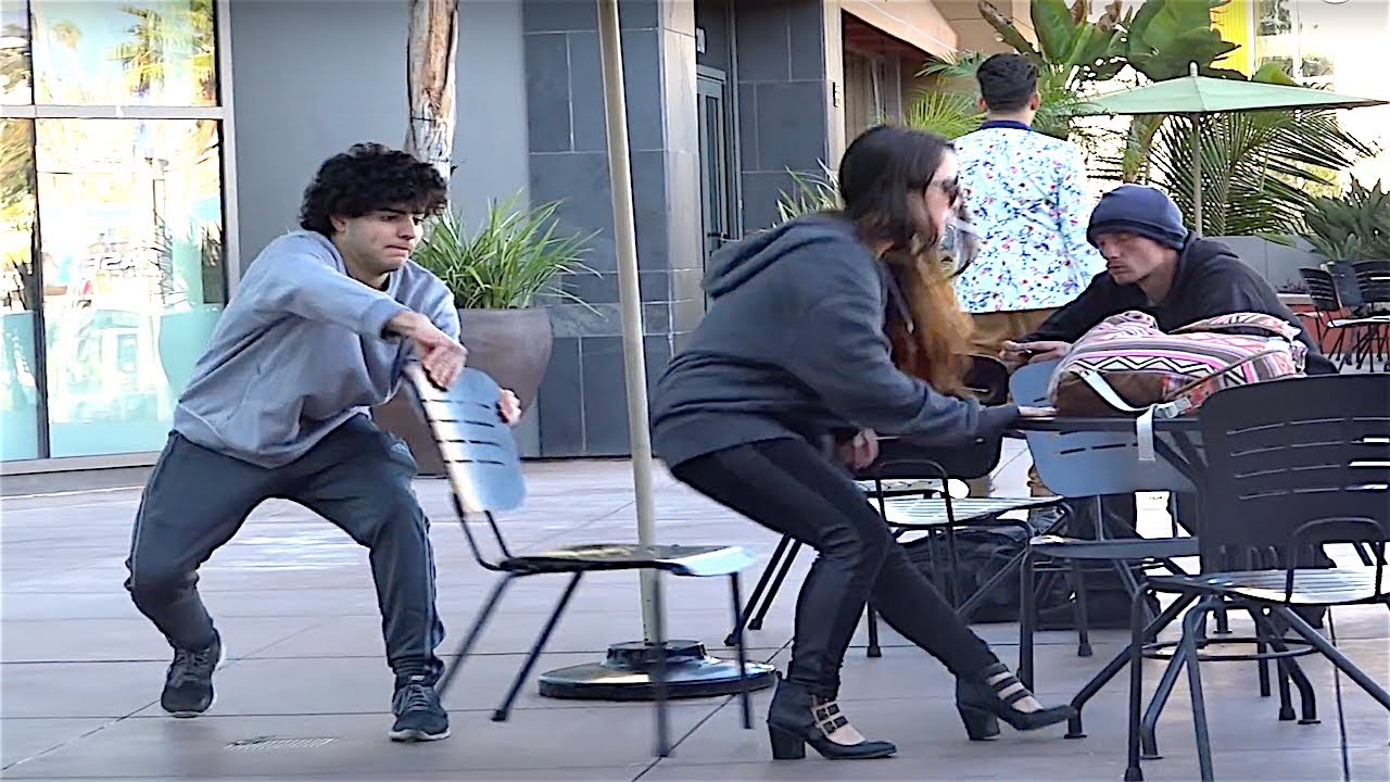 Chair Pulling