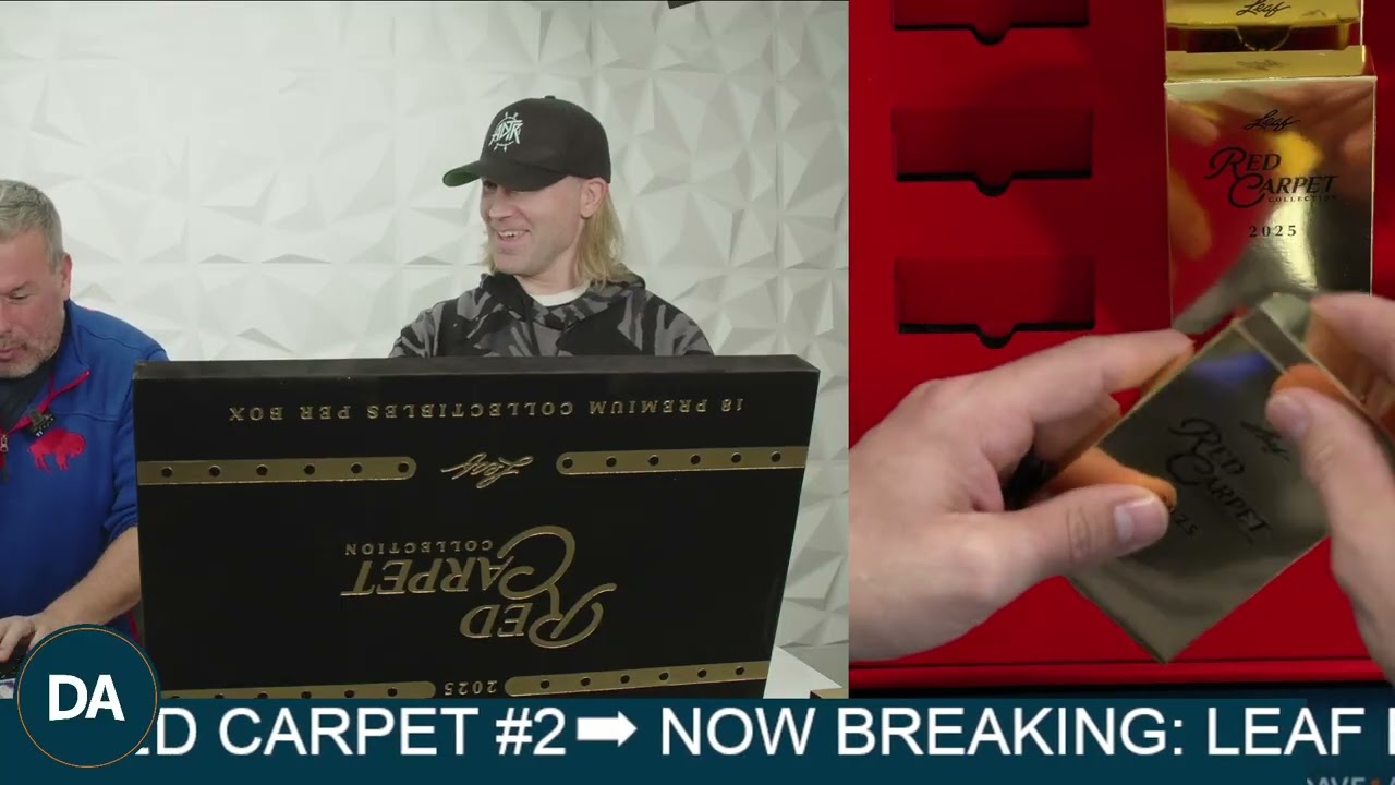 Набор для хобби «Красная ковровая дорожка» Leaf Red Carpet Hobby, 1 коробка, 18 случайных попадан...