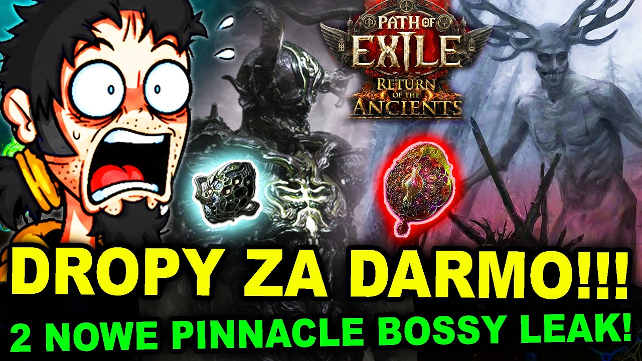 DROPS! 2 NEW PINNACLE BOSSES and AOIFE! 0.5 in Path of Exile 2