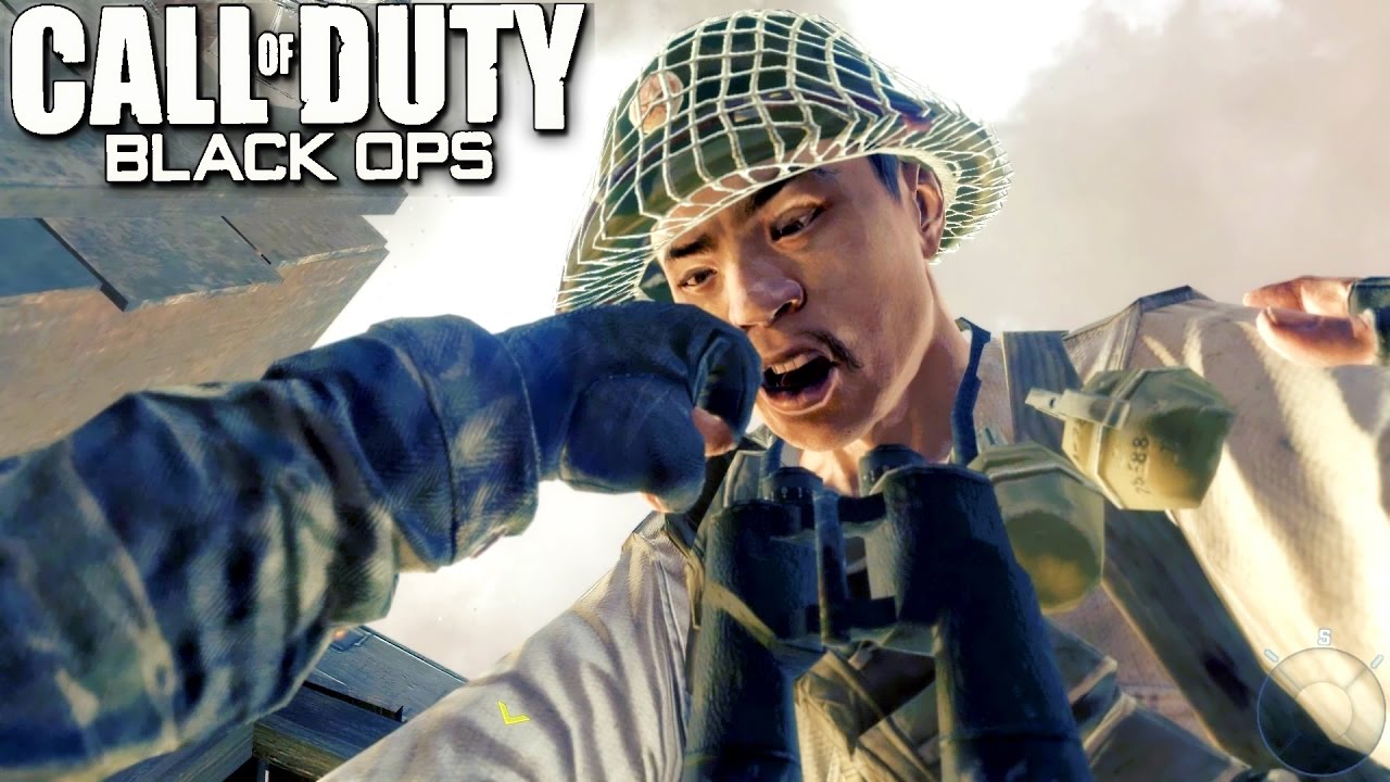 CALL OF DUTY Black Ops Vietnam Mission Gameplay Veteran