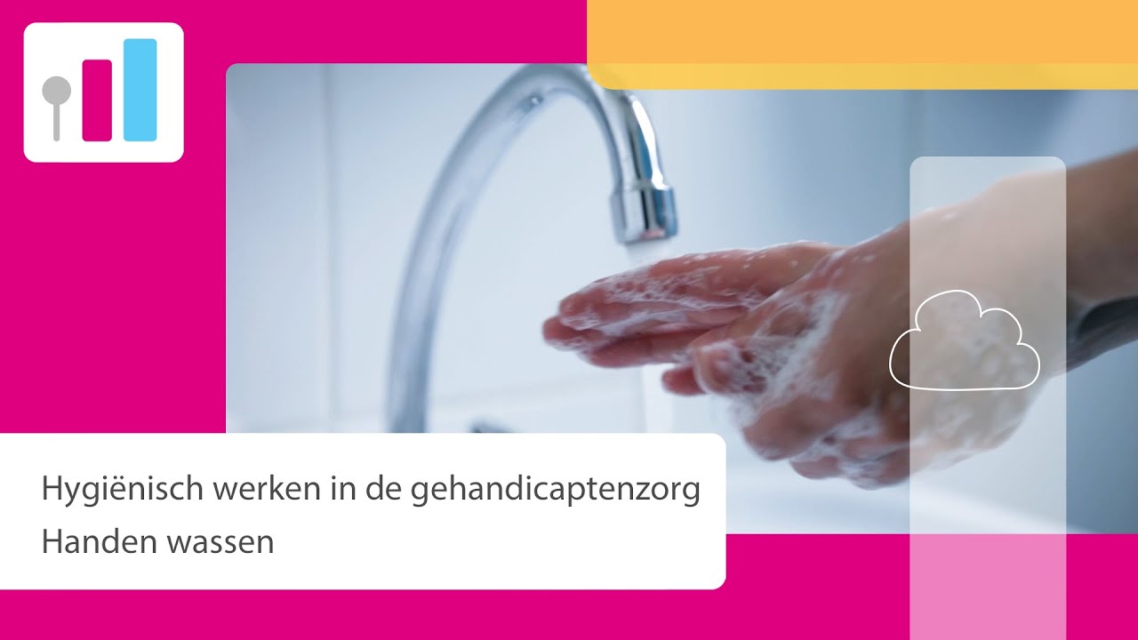 Handen wassen in de gehandicaptenzorg: zo doe je dat!