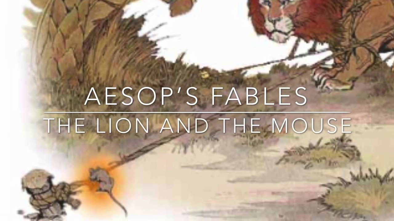 Aesop&rsquo;s Fables The Lion and the Mouse Narrated by Jon Wilkins