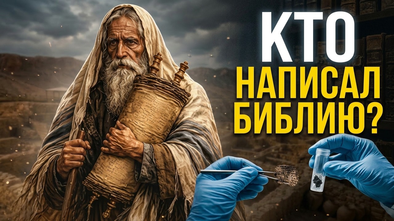 КТО НА САМОМ ДЕЛЕ НАПИСАЛ БИБЛИЮ?