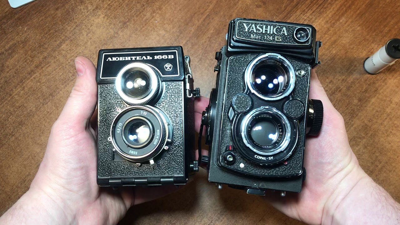 Yashica mat 124 G. Обзор среднеформатной камеры