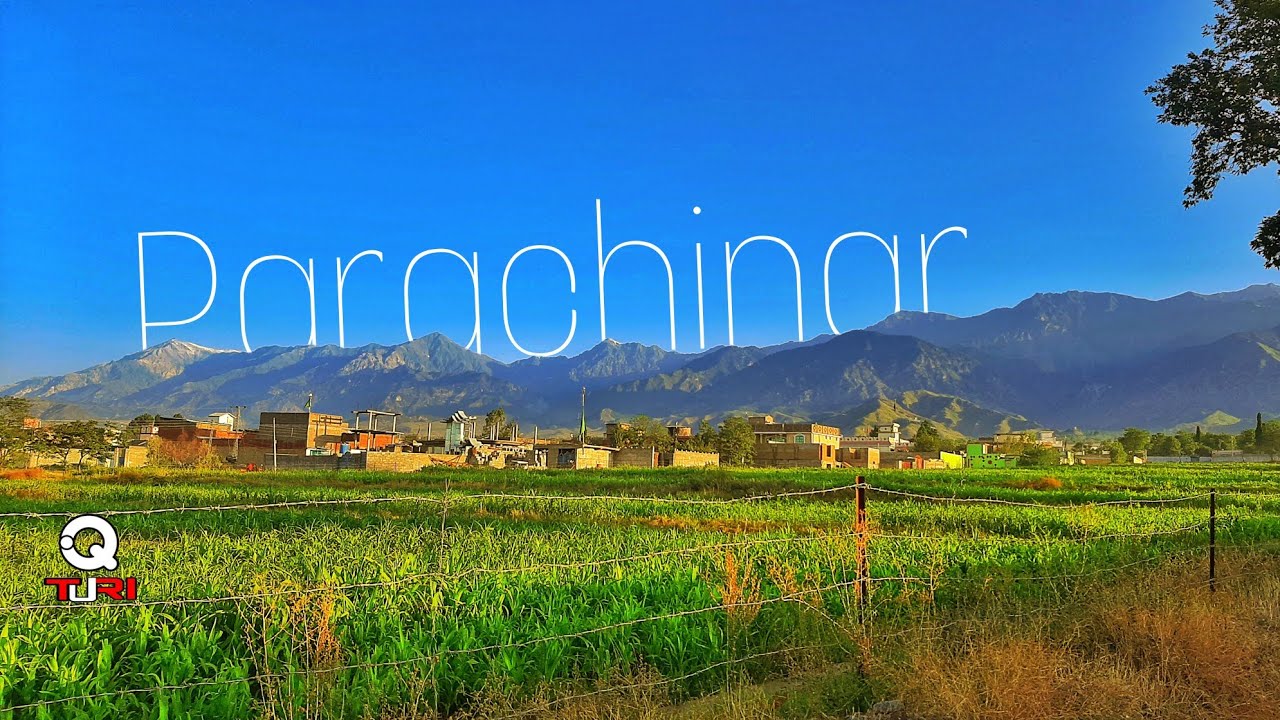 Parachinar City in 3 minutes