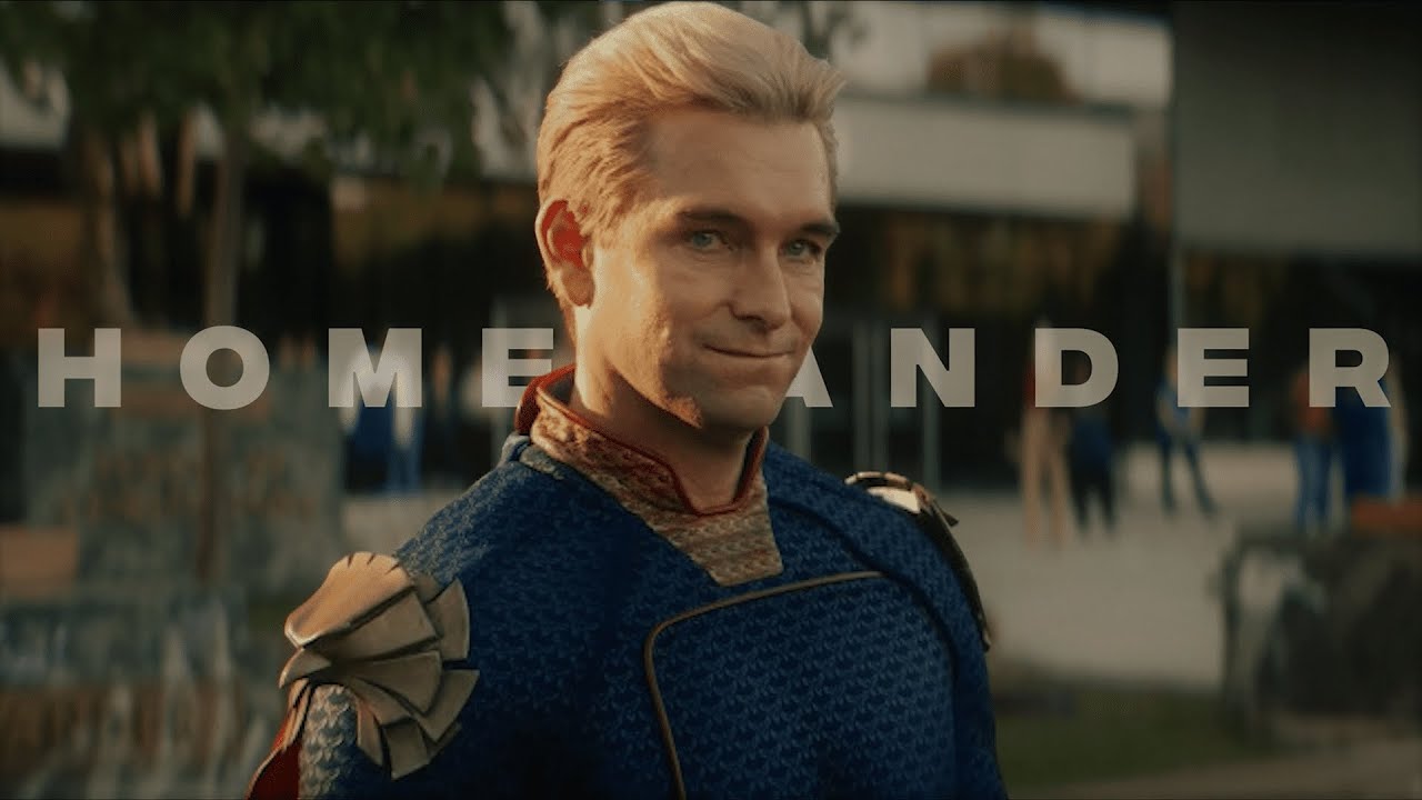 HOMELANDER - Cheri Lady