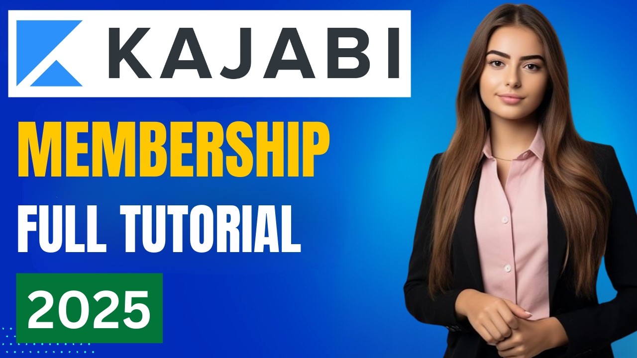 Kajabi Memebership Tutorial: How to Build a Profitable Membership in 2025
