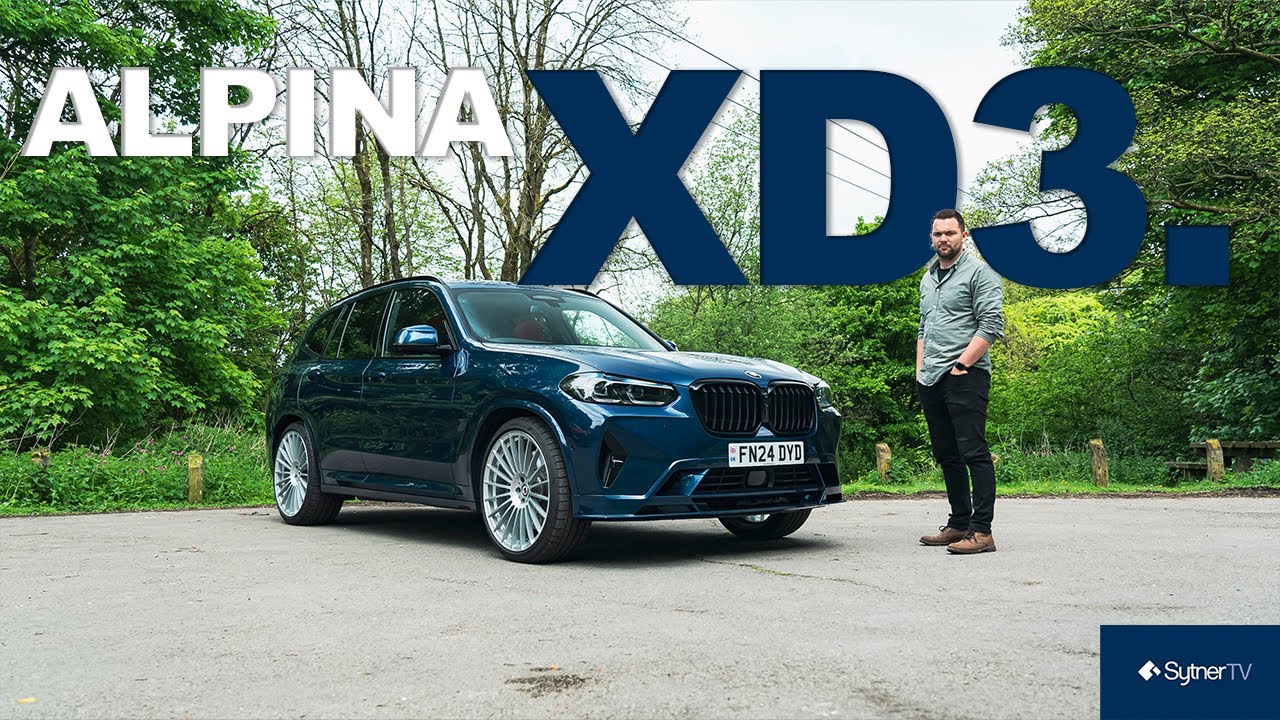2024 BMW ALPINA XD3 | The Refined Adventurer (4K)