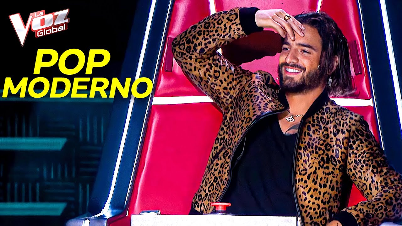 &iexcl;LA FIESTA DEL POP! Las Actuaciones M&aacute;s Energ&eacute;ticas y Brillantes de La Voz