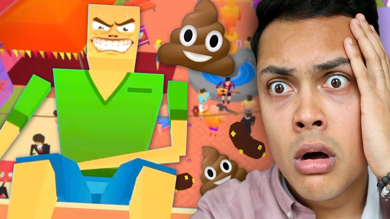 POO ON PEOPLE THE GAME