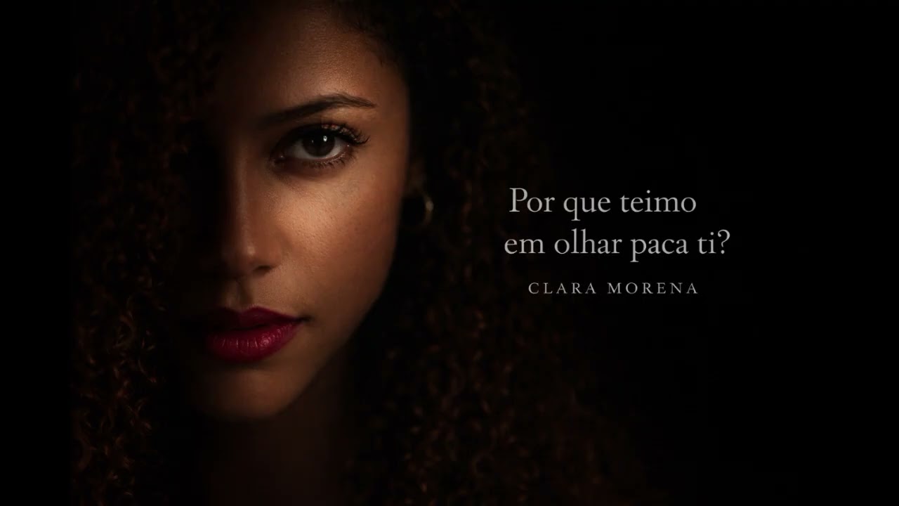 Por que teimo em olhar para ti  | Clara Morena | Poema de Alberes Mendonça – em casulo