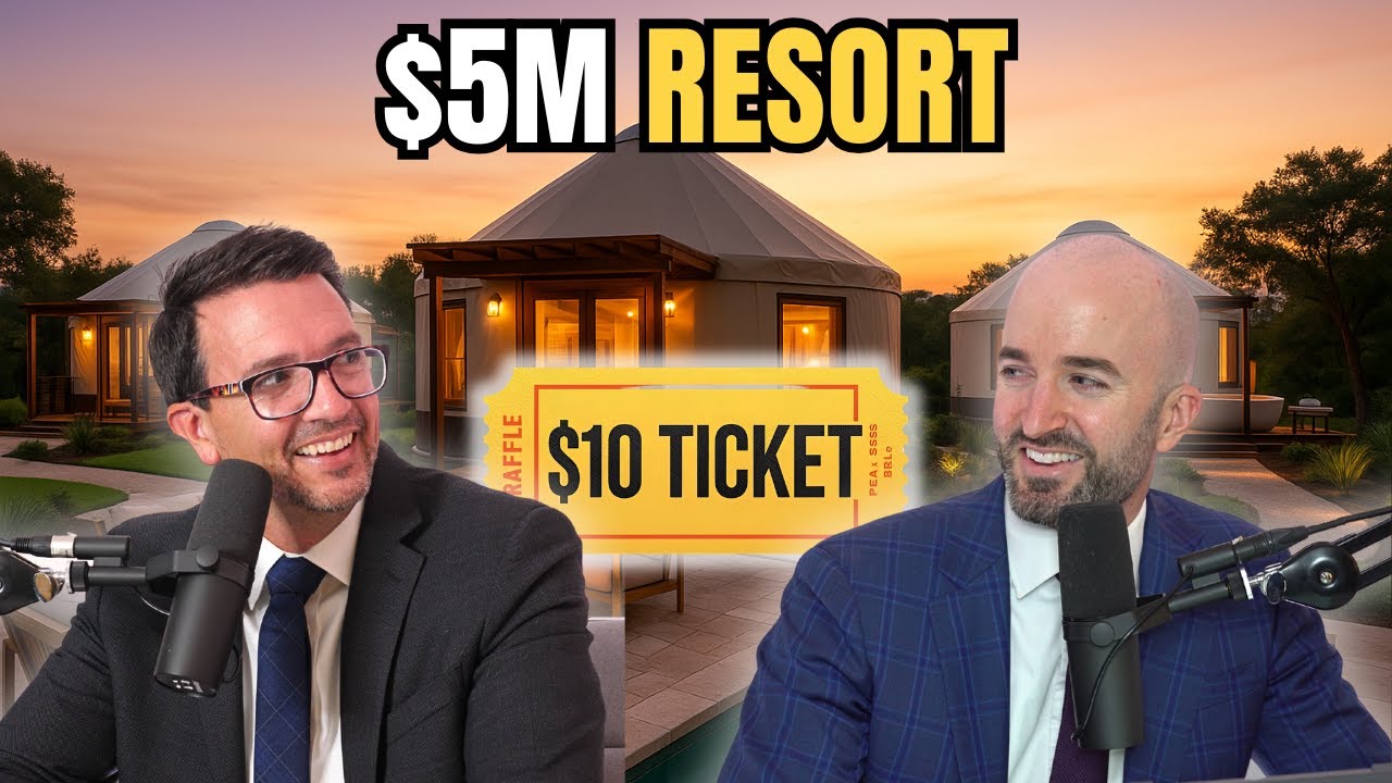 Property raffles are taking over...so what's the catch?