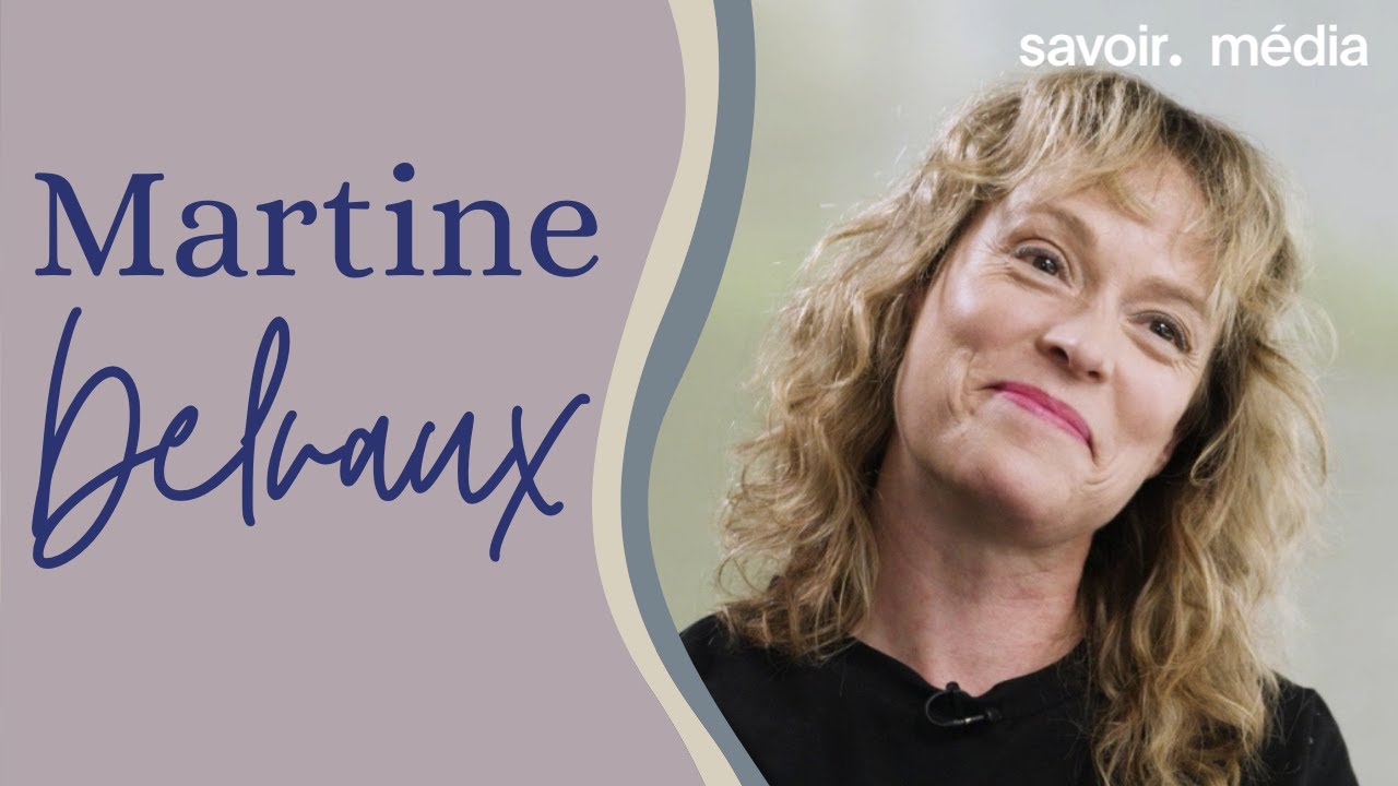 Martine Delvaux / Le monde est à toi - Claudia à la page
