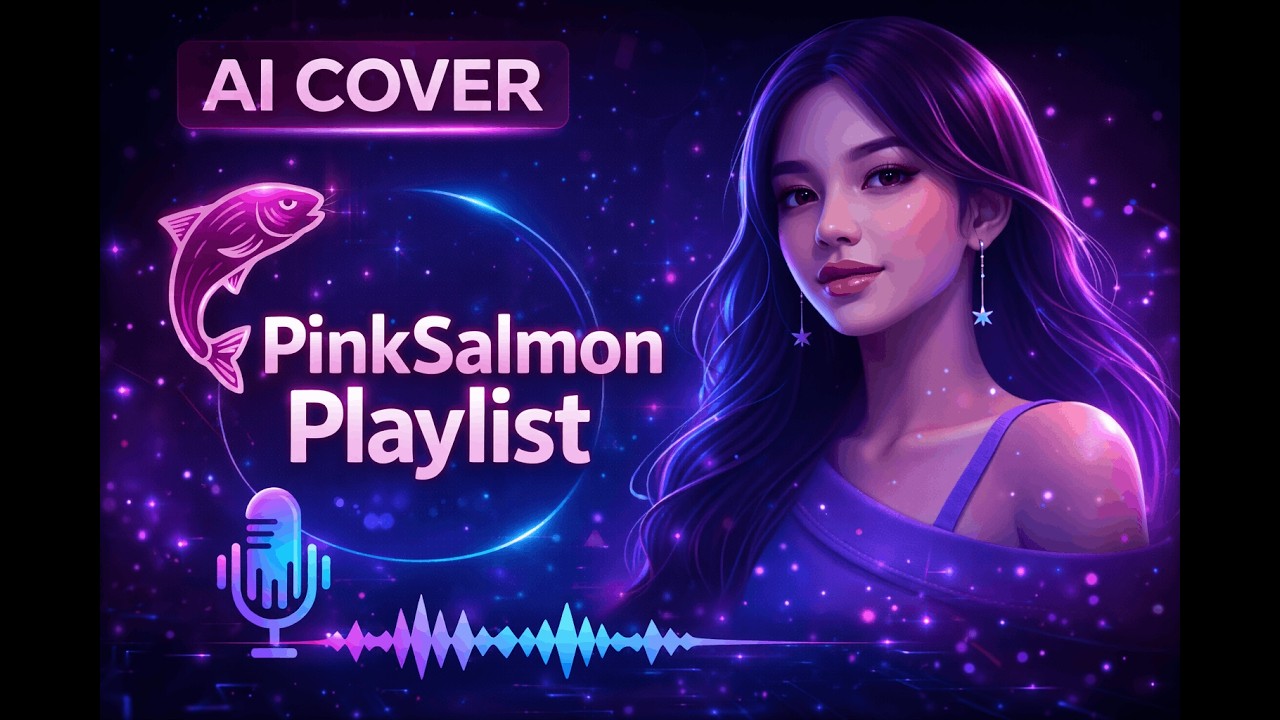 PinkSalmon Playlist  – AI Cover (OPM / P-Pop) | VoxAI PH