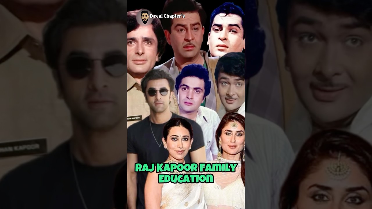 Un-Educated Family of Raj Kapoor 