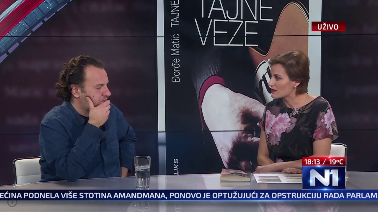 Đorđe Matić o knjizi „Tajne veze“ u izdanju Heliksa