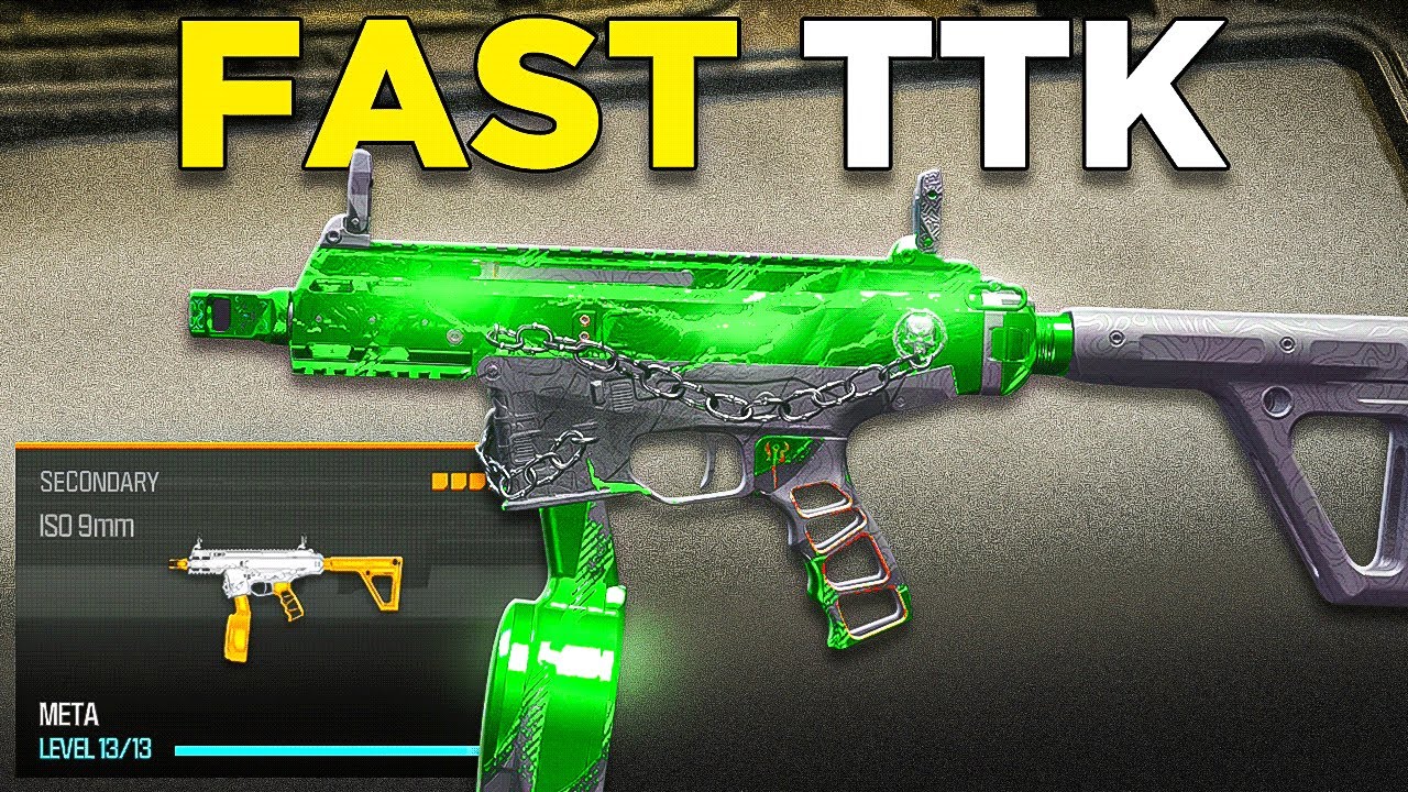 *NEW* ISO 9MM Loadout is META on Vondel Park in WARZONE 3! 😍 (Best ISO 9MM Class Setup) - MW3