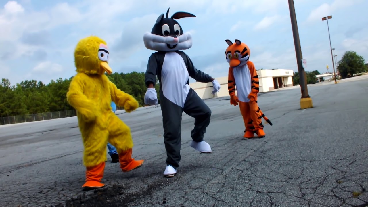 Cartoon Characters | Hit The Quan Dance | Dragon House