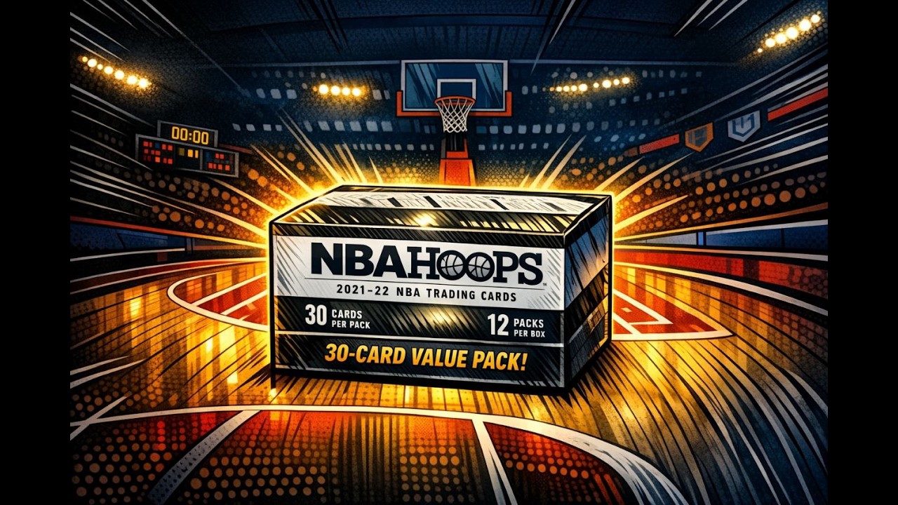 Распаковка Panini NBA Hopps 2021-22 (часть 2)