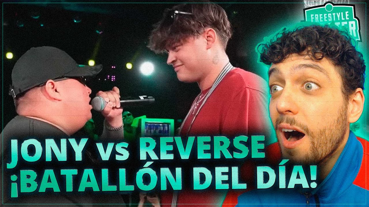 ¡JONY y REVERSE NOS REGALAN LA BATALLA DEL DÍA! 🔥🔥 - FMS CARIBE 2025 J4