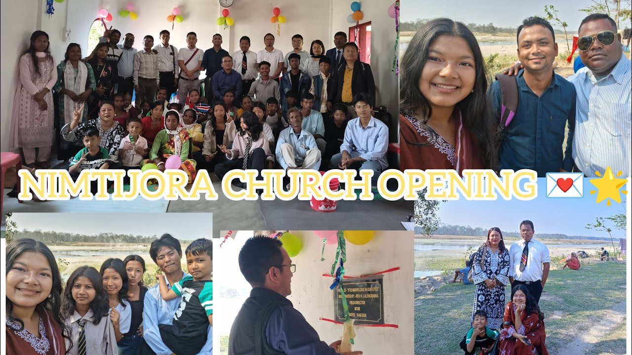 NIMTIJHORA BAPTIST CHURCH INAUGURATION 